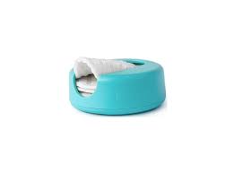Pharmedistore - Wholesale Cotton Pad - LastObject LastRound Turquoise Reusable Cotton 7 discs0