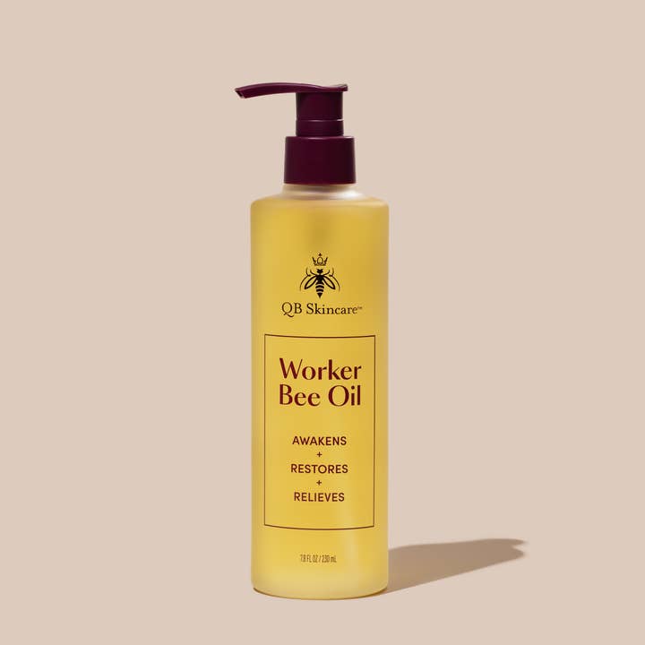 Worker Bee Oil for wholesale by QB Skincare