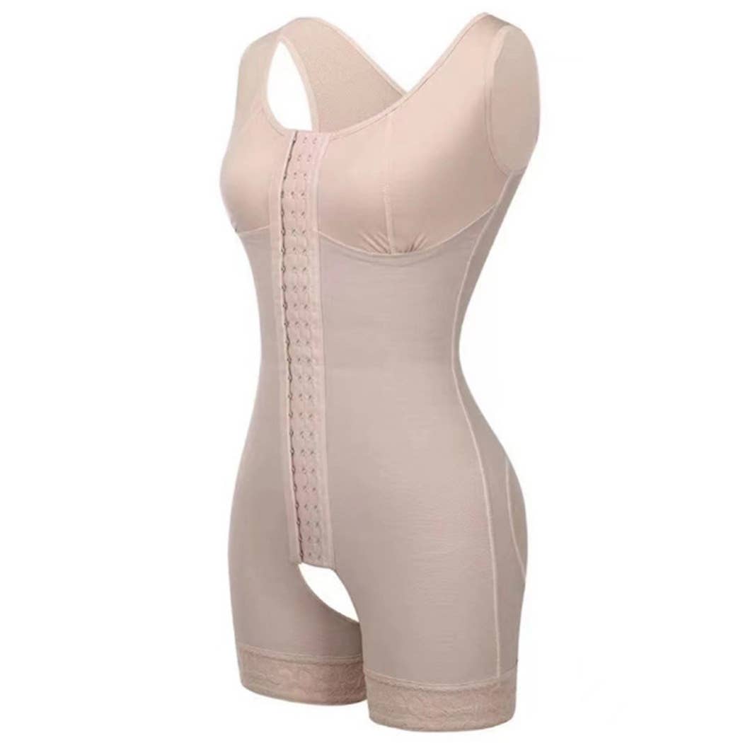 Curvy Fix - Wholesale Shapewear - Women's - Body Shaper Firm Tummy Control Bodysuit5