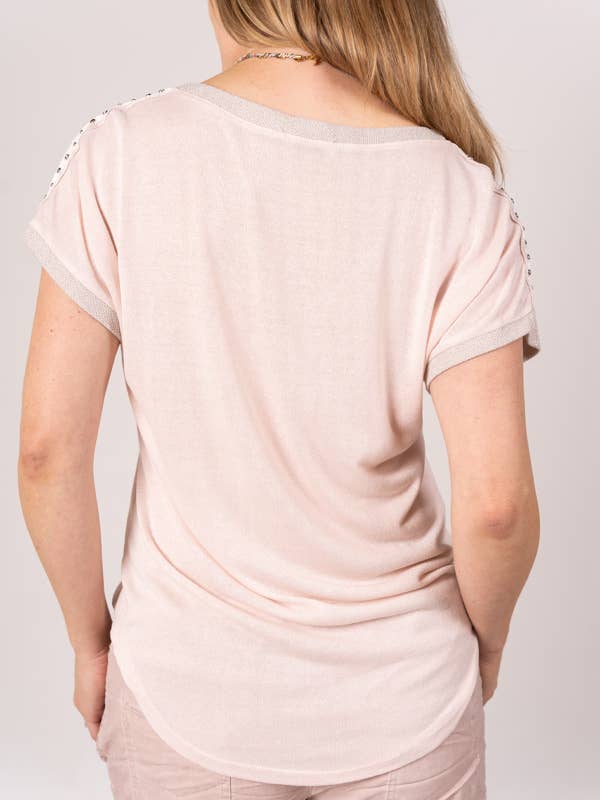 Look Mode Usa - Vendita all'ingrosso Maglietta - Donna - Top donna con stampa a quadri6