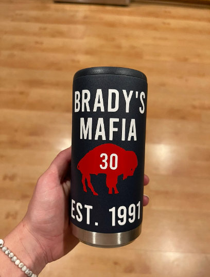 Acential Drinkware - Wholesale Drink Huggers & Koozies - Custom Engraved Logo Slim Can Cooler7