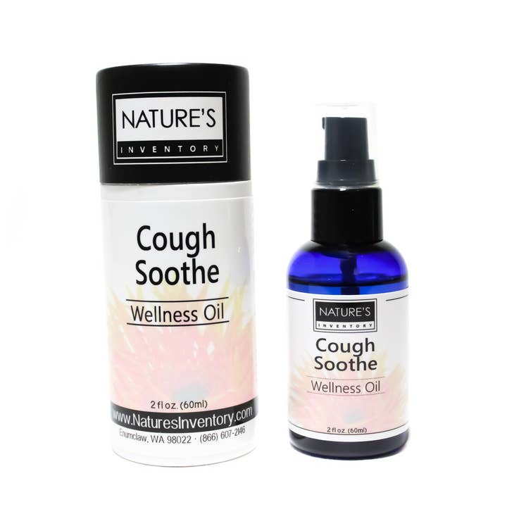 Cough Soothe Wellness Oil for wholesale by Nature's Inventory