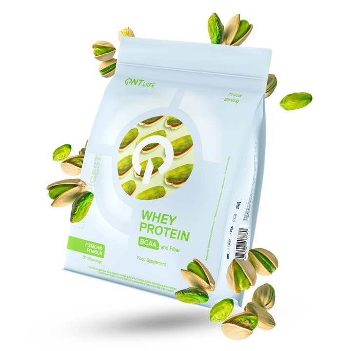 Gudis - Venta al por mayor Proteínas y superalimentos en polvo - Whey Protein Light Digest - Pistacho 500 g