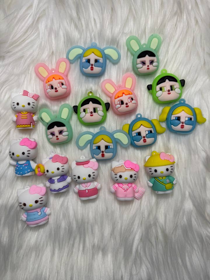 Cry Baby / Hello Kitty Charakter-Schlüsselanhänger für den Großhandel von artbcrafts