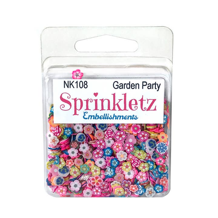 Buttons Galore & More - Wholesale Craft Supplies - Garden Party Polymer Clay Craft Embellishments1