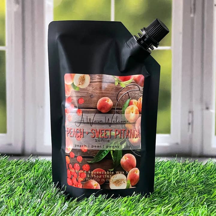 Peach + Sweet Pitanga Softie | AWW Exclusive | LIMITED QTY for wholesale by A Warm Welcome