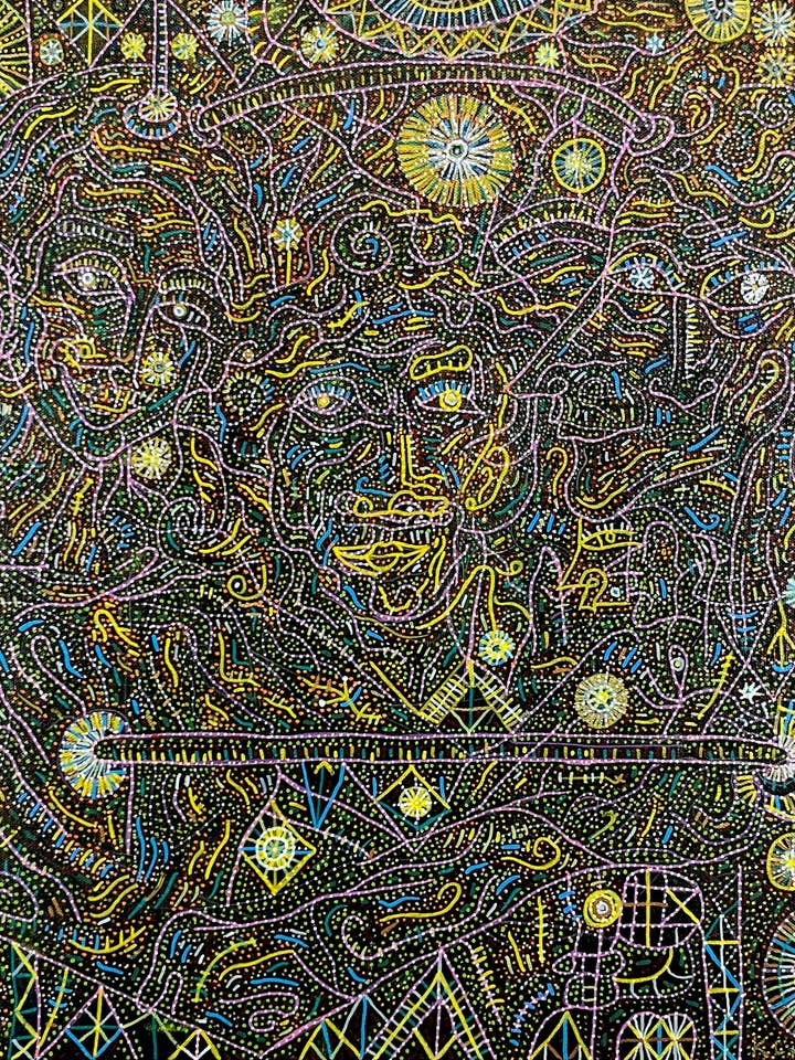 Vers un plaisir pur et sans chemin pour la vente par John Kline Artwork