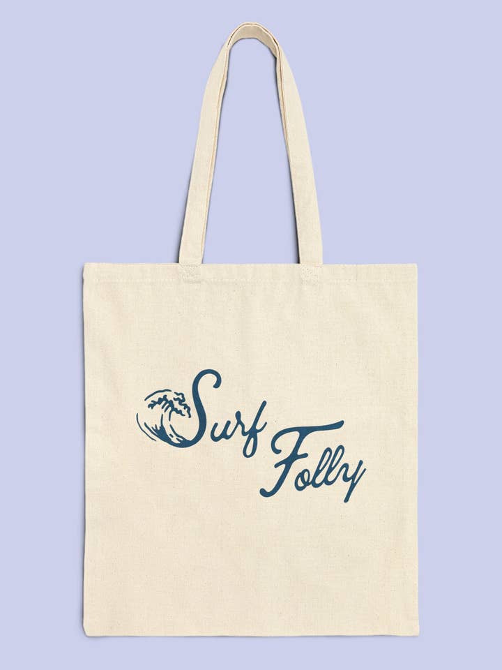 Surf Folly Tote for wholesale by Deluxe Special
