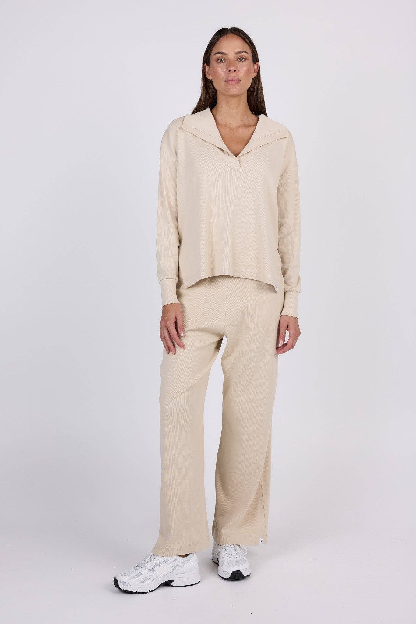 Beige Time Out Top for wholesale on Faire1