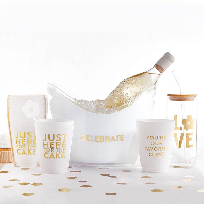 Santa Barbara Design Studio by Creative Brands - Wholesale Ice Bucket - Acrylic Beverage Bucket - Celebrate2