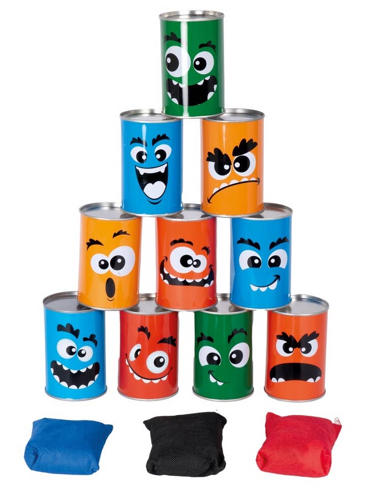 Outdoor game - knock over everything for wholesale by P'tit Clown