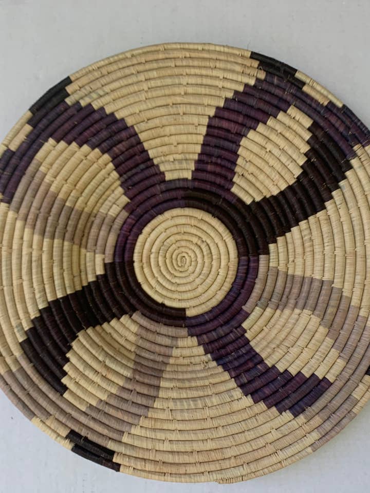 Plateau Statement Basket - Large for wholesale by Commonality Cooperative