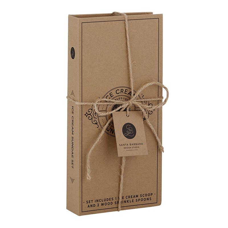 Santa Barbara Design Studio by Creative Brands - Wholesale Ice Cream Scoop - Ice Cream Book Box2