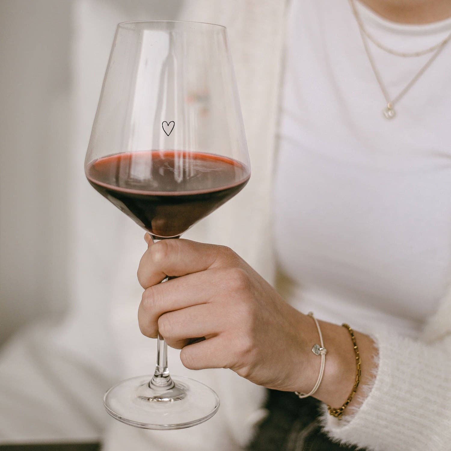 Eulenschnitt – Großhandel Weingläser – Weinglas 490ml Herz (VE = 4 Stk)2