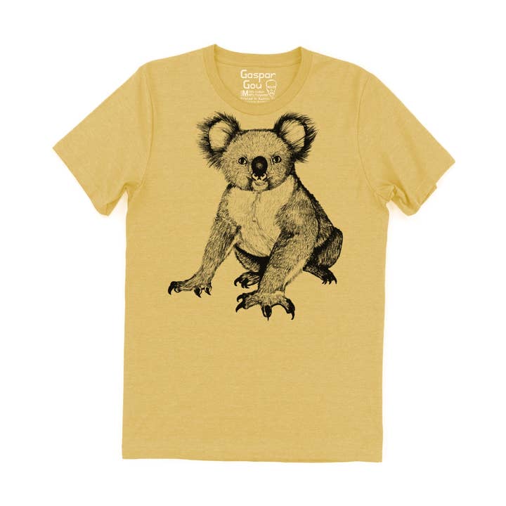 Koala Charlie Tee for wholesale by Supermaggie @ Faire