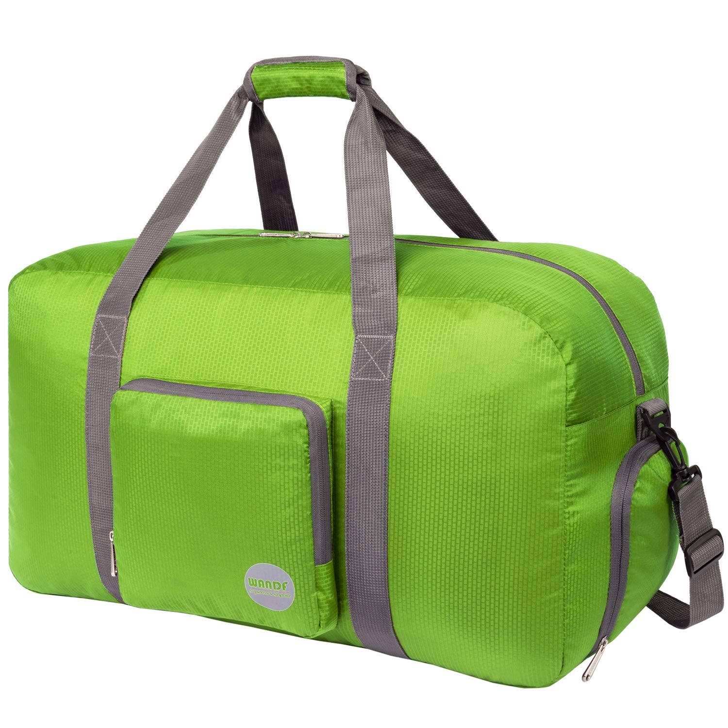 wandf - Wholesale Weekender bag – Unisex - Foldable Large Bulk Duffle Bag 24" With Shoe Compartment7
