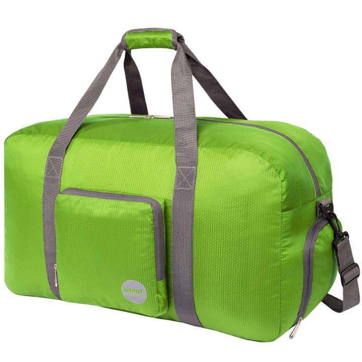 wandf - Wholesale Weekender bag – Unisex - Foldable Large Bulk Duffle Bag 24" With Shoe Compartment7