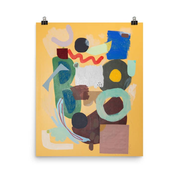 Ponnopozz - Wholesale Art Print - Union Pacific Art Print3