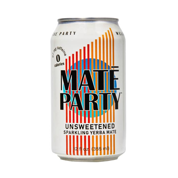 Maté Party - Wholesale Soda/Carbonated Drink - Maté Party - Unsweetened Sparkling Yerba Mate