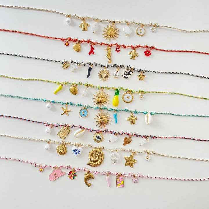 ACCITY - Wholesale Pendant/Charm Necklace - Starfish Pearl Heart Necklace–Dopamine Summer Vibe_CWMM6964