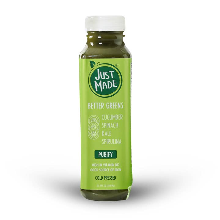 Just Made Foods - Wholesale Wellness Juice/Tonic - Better Greens