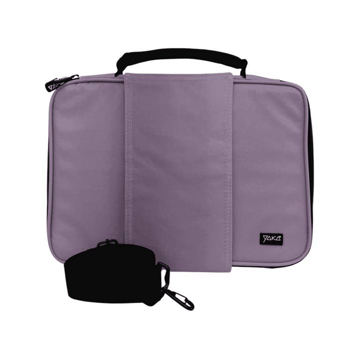 Laptoptas - 15,6 inch - Lila met EasyFix-lipje voor wholesale door YAKA COMPANY