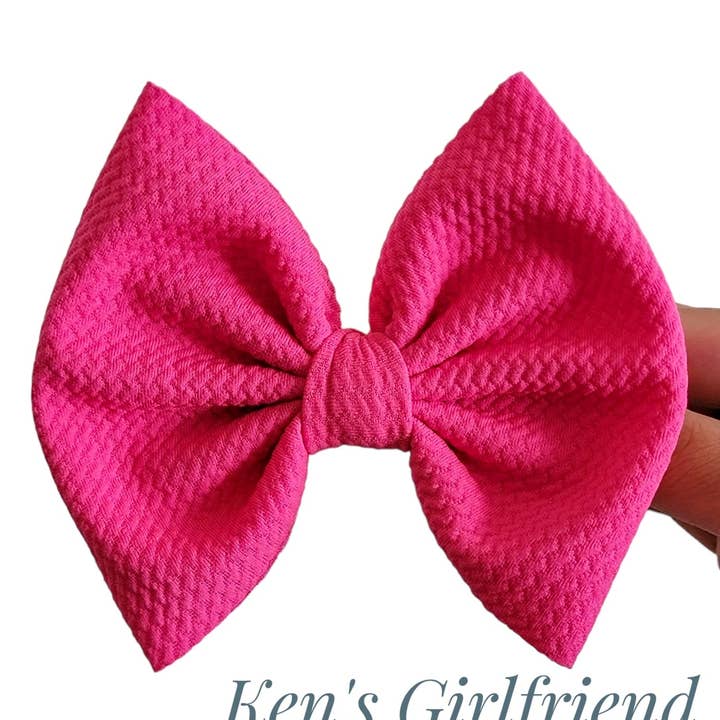 Dainty Delights Creations – Laço para o cabelo – Criança por atacado – Namorada de Savannah Bow-Ken1