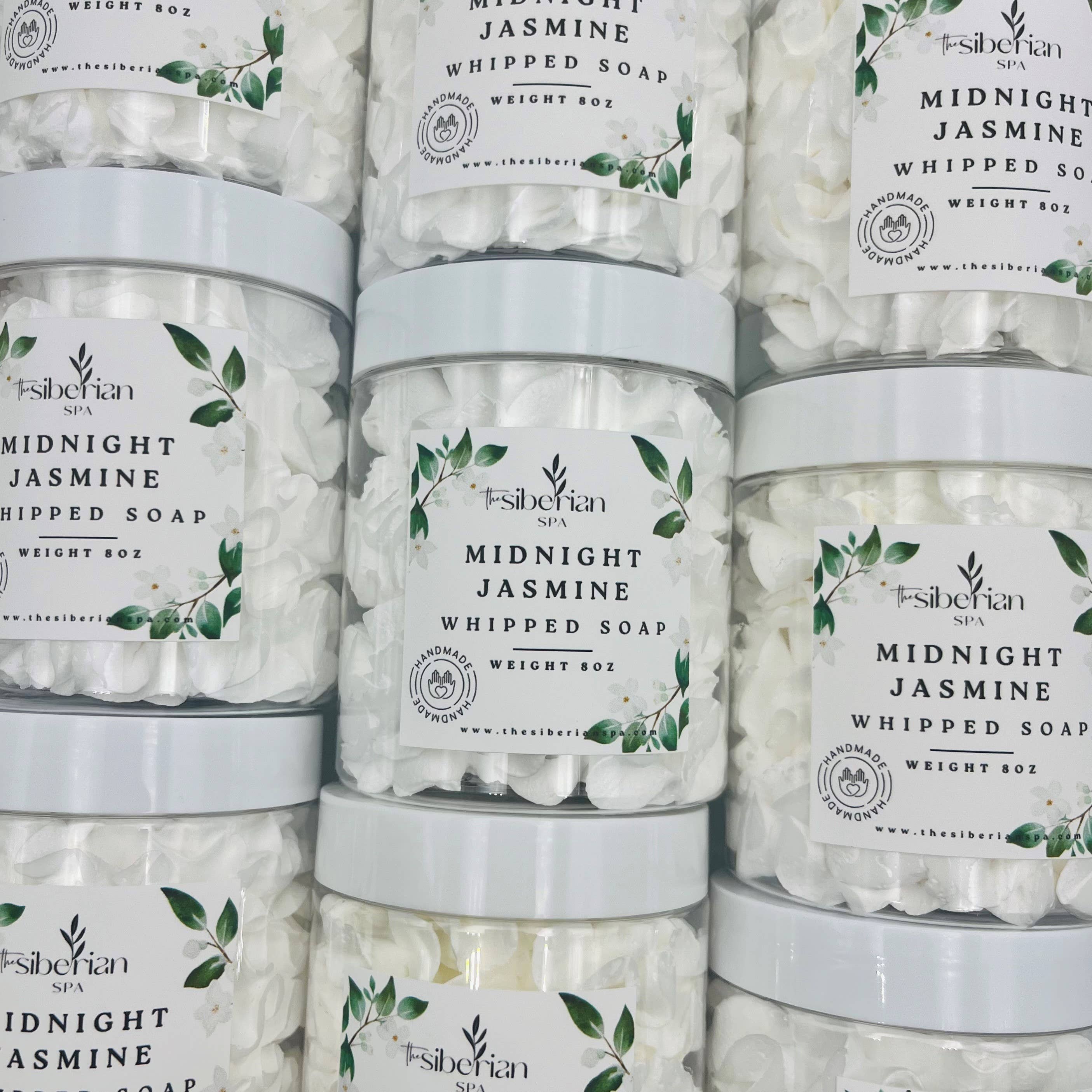 The Siberian Spa - Wholesale Whipped Soap - Midnight Jasmine Whipped Soap4