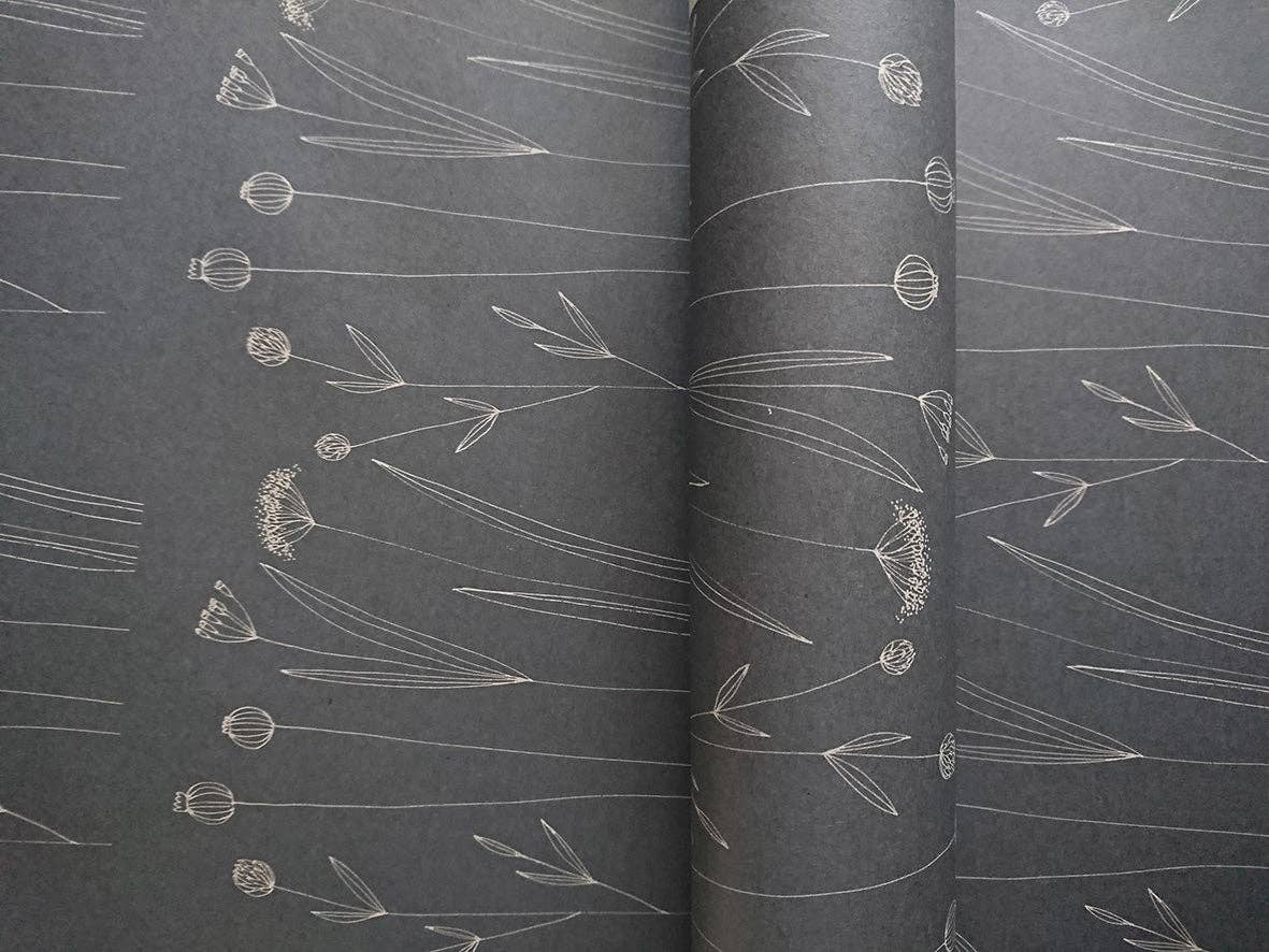 MyDesignPictures – Engroshandel Indpakningspapir – Sæt med 3 stykker Grafisk Blomster Kraft Indpakningspapir6