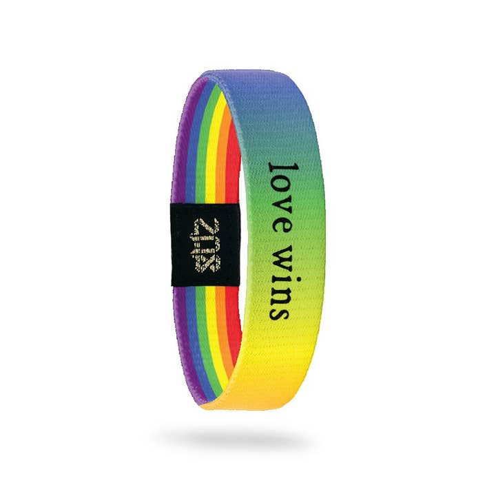 ZOX - Wholesale Wristband - Love Wins - Pride Month Wristband Bracelet