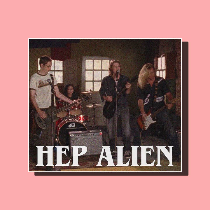 The Weeping Roses - Wholesale Sticker - Gilmore Girls Hep Alien Band Square Sticker