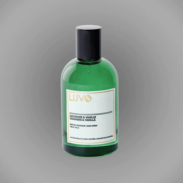 LUVO Parfums – Spray de quarto e roupa por atacado – Spray de Quarto Cashemere e Baunilha 100ml1