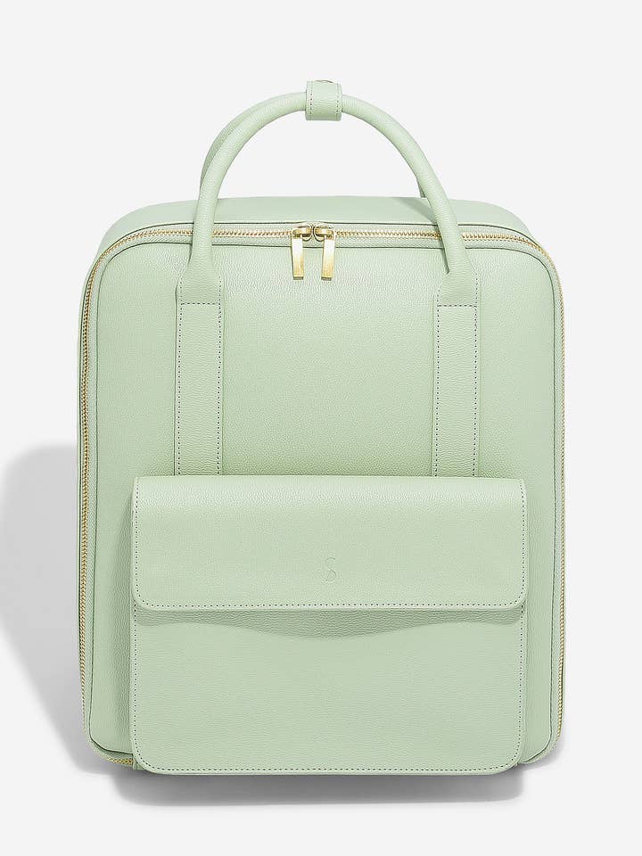 Sac à dos pique-nique vert sauge pour la vente par Stackers