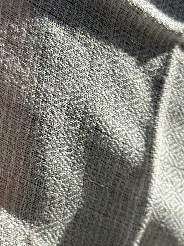 Cross-Weave Super-Fine Kashmiri Wool Blend Shawl (10 Pcs) for wholesale by Kashmirci