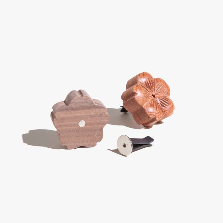 Vorda - Vente Désodorisant pour voiture – unisexe - Diffuseur en bois pour voitures japonaises Sakura