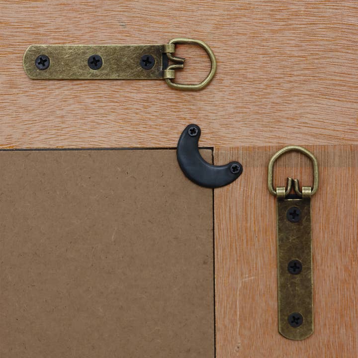 Paris Loft Inc - Wholesale Wall Mirror - PARISLOFT Bamboo Wall Mirror Rectangle9