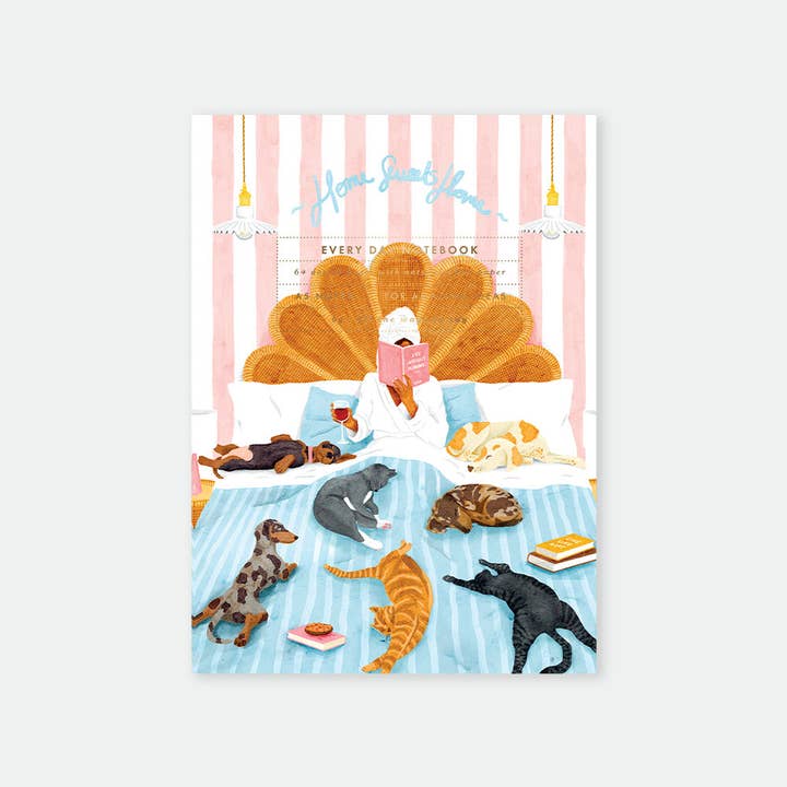 Zonder Mensen - Notitieboek A5 voor wholesale door ALL THE WAYS TO SAY - Europe