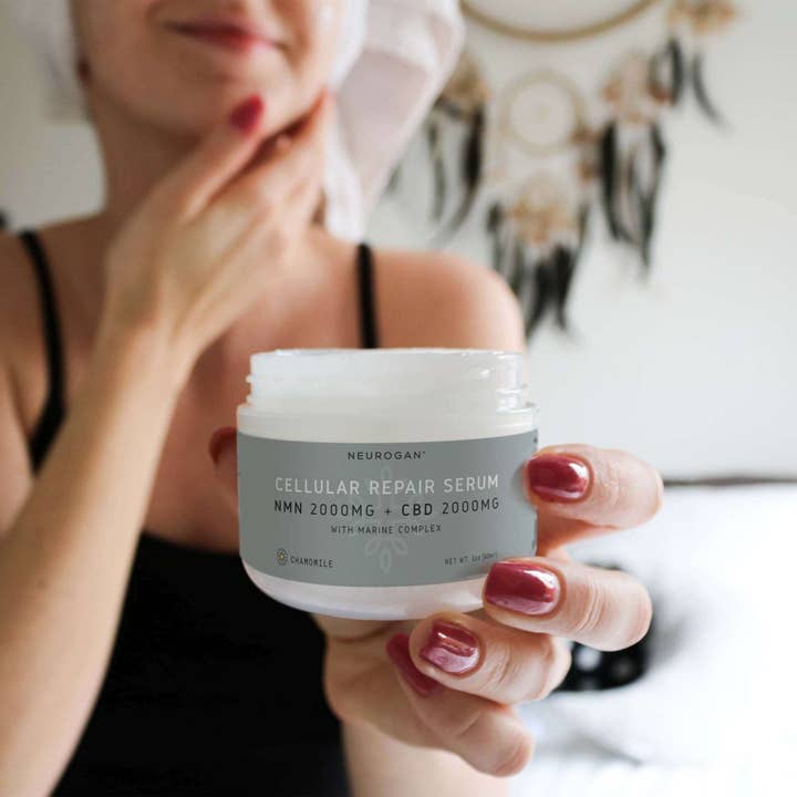 Neurogan CBD - Wholesale CBD Serum - CBD + NMN Cellular Repair Serum2