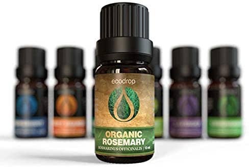 Eco Drop – wholesale Essential oil – Organic Rosemary Essential Oil3