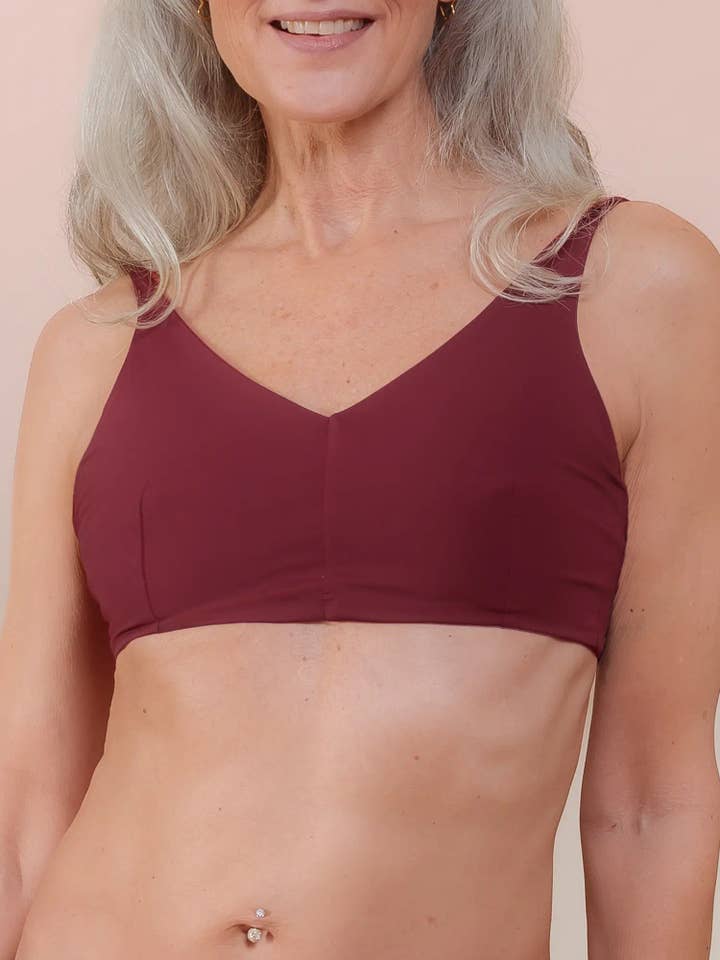 Nice to meet me – Top de biquíni - Mulher por atacado – Topo do Sol7