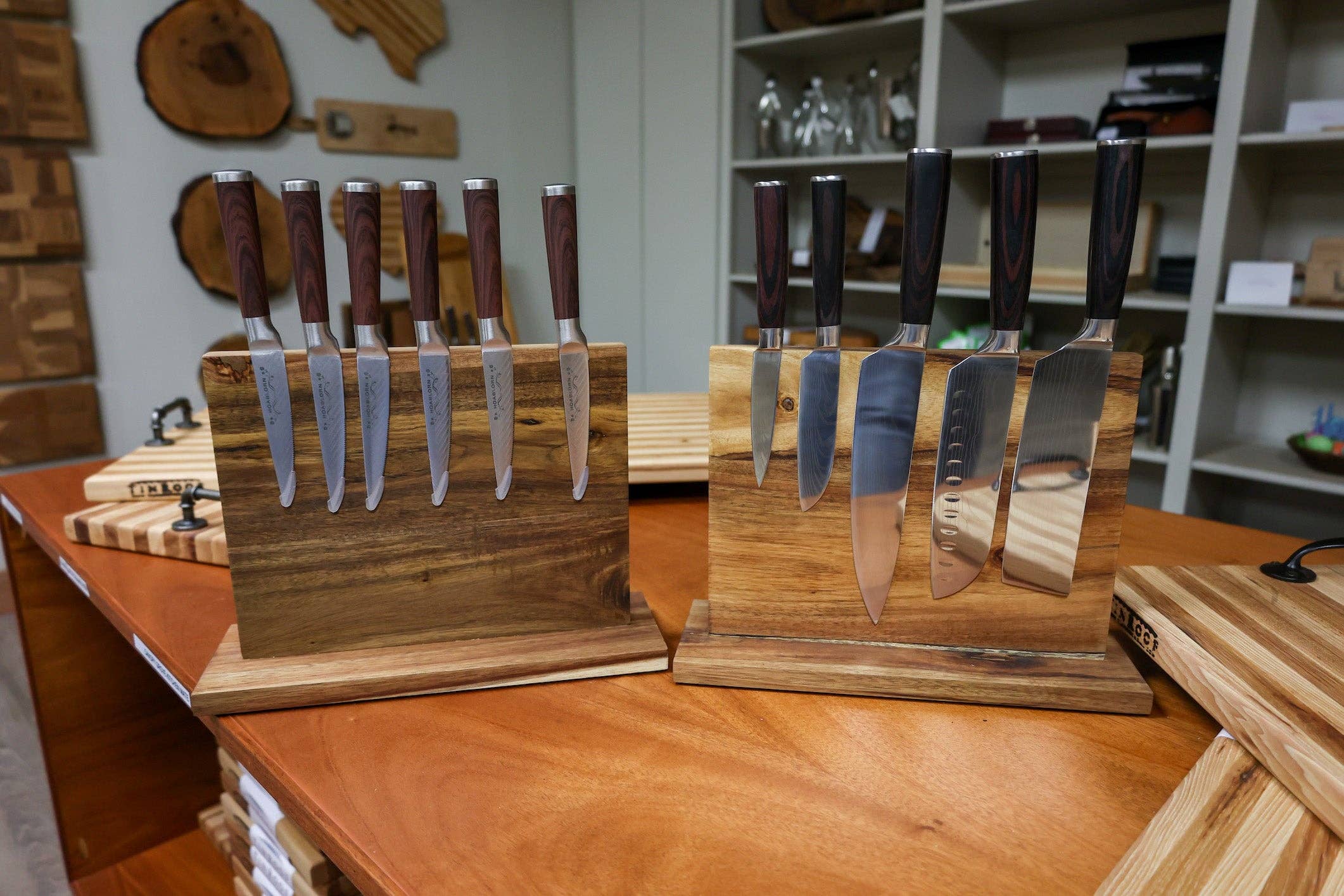 Tin Roof Kitchen & Home - Wholesale Knife Storage - Countertop Magnetic Knife Holder2