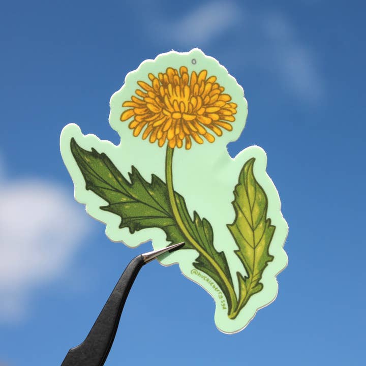 Löwenzahn-Vinyl-Aufkleber für den Großhandel von Sydney Boveng