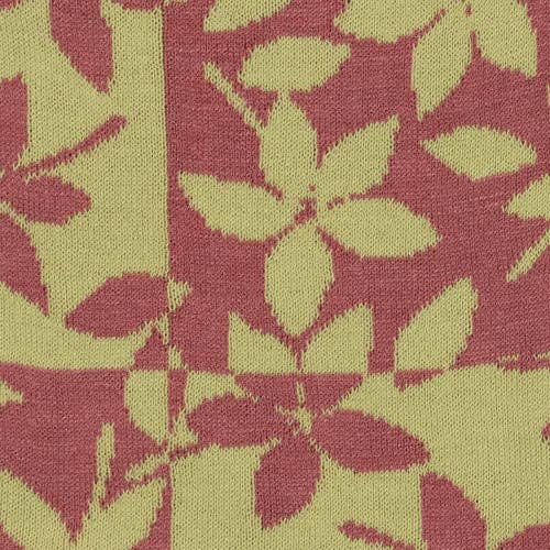 McKernan - Wholesale Scarf - Women's - Echo Scarf – Lightweight Cotton Silk with Floral Jacquard2