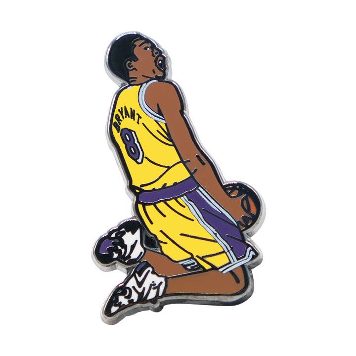 Épingle de revers Kobe pour la vente par Kingpinz