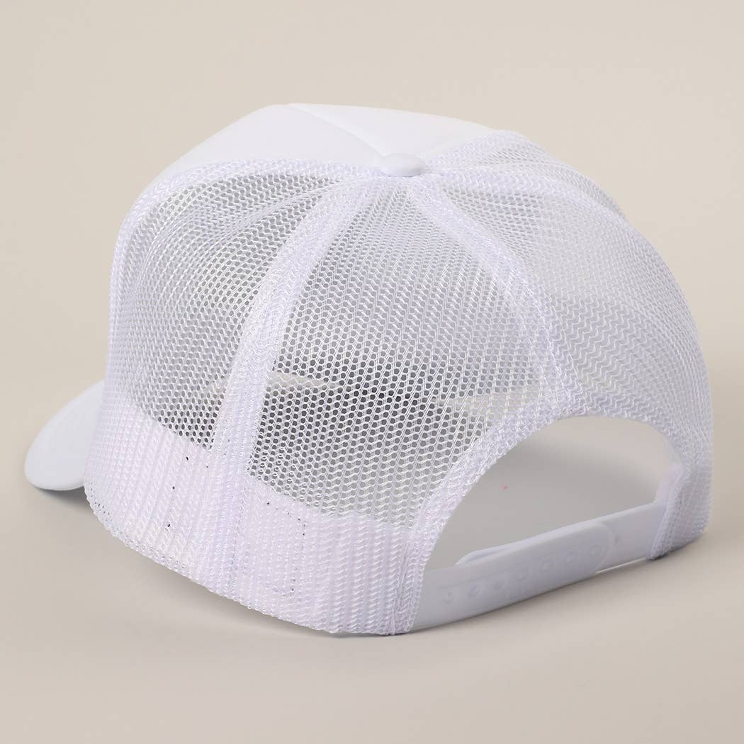 Fashion City - Vente Casquette de camionneur – unisexe - Casquette à filet avec écusson brodé "You Had Me At Day Drinking"27