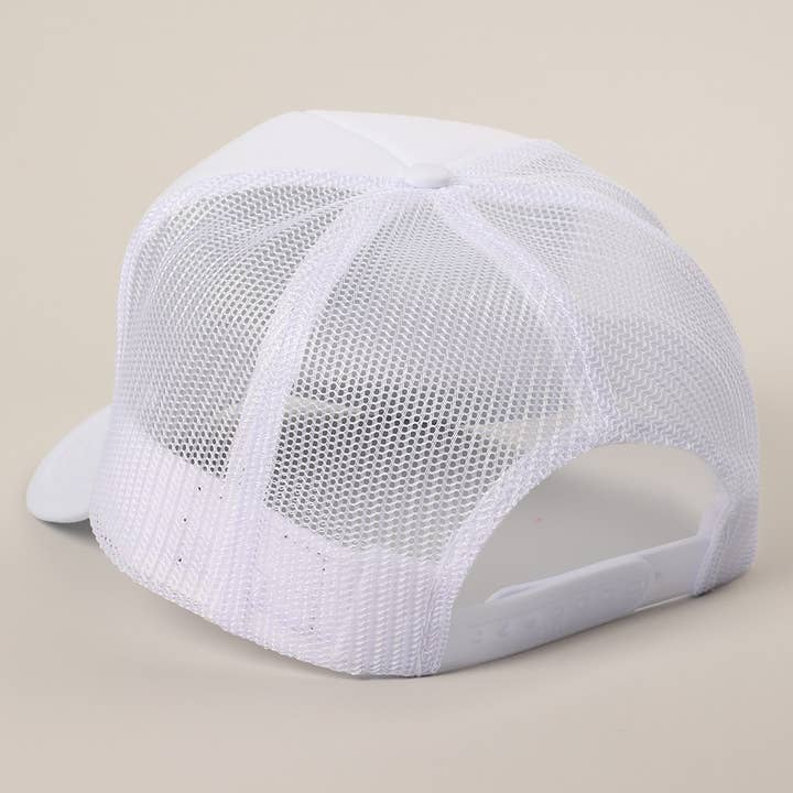 Fashion City - Vente Casquette de camionneur – unisexe - Casquette à filet avec écusson brodé "You Had Me At Day Drinking"27
