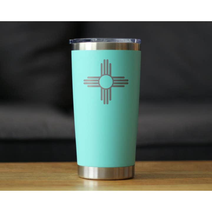 bevvee - Wholesale Insulated Mug/Tumbler - New Mexico Flag Insulated Travel Tumbler New Mexicans Gifts2