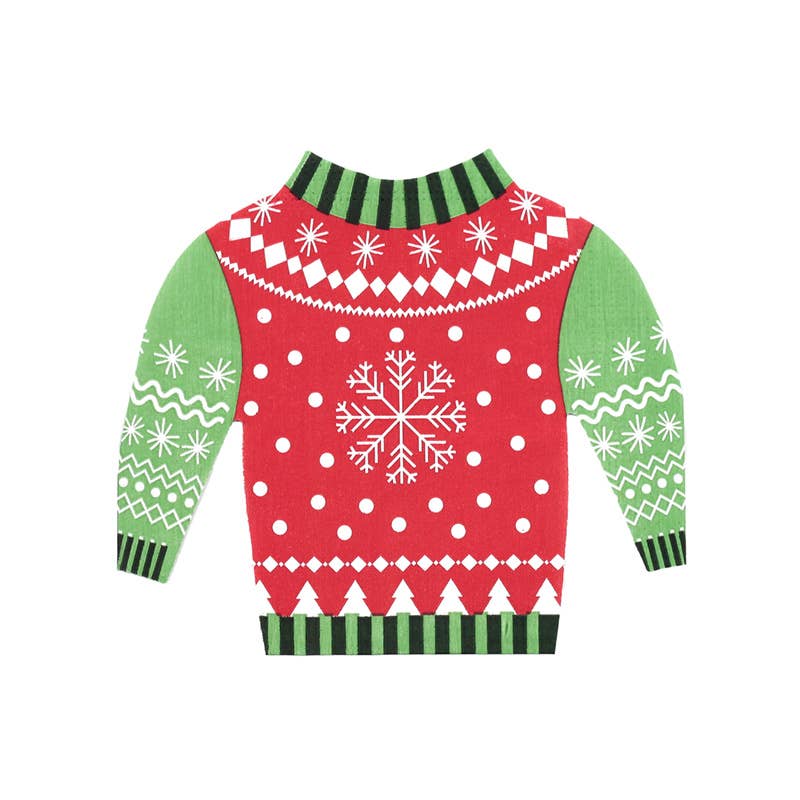 Puckator Ltd - Venta al por mayor Servilletas desechables - Paquete de 12 Servilletas de Papel de 3 Capas con Motivo Navideño2