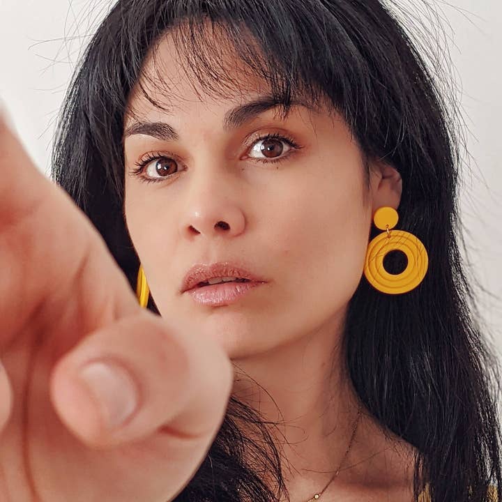 ECOBYAMORIOS - Wholesale Dangle Earrings - REGALIZ earrings3