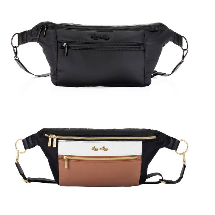 Ritzy Pack Fanny Pack & Crossbody Diaper Bag for wholesale by Itzy Ritzy
